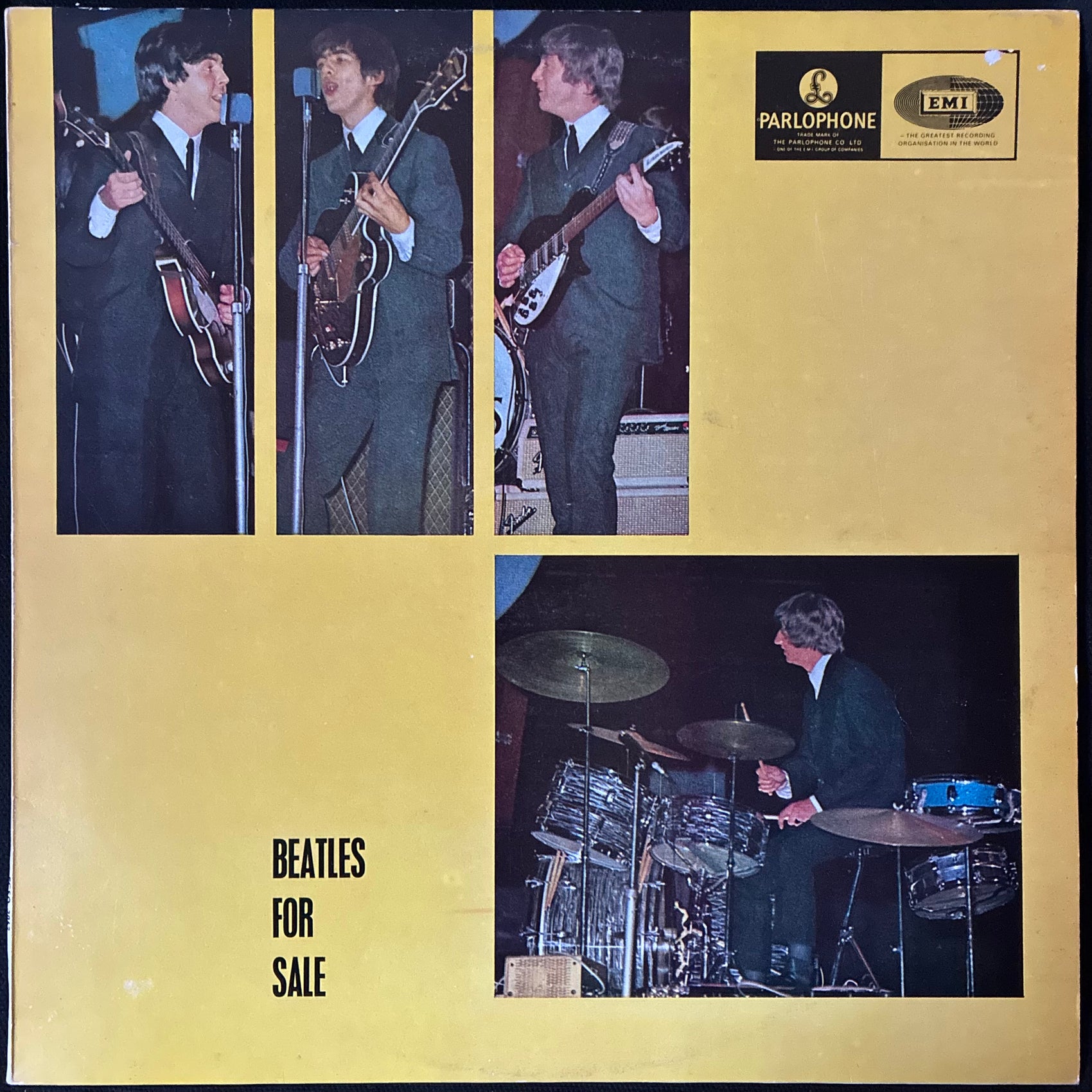 BEATLES - BEATLES FOR SALE (USED VINYL 1978 AUS M-/EX-)