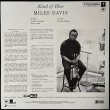 Load image into Gallery viewer, MILES DAVIS - KIND OF BLUE (USED VINYL 2015 EU M-/M-)
