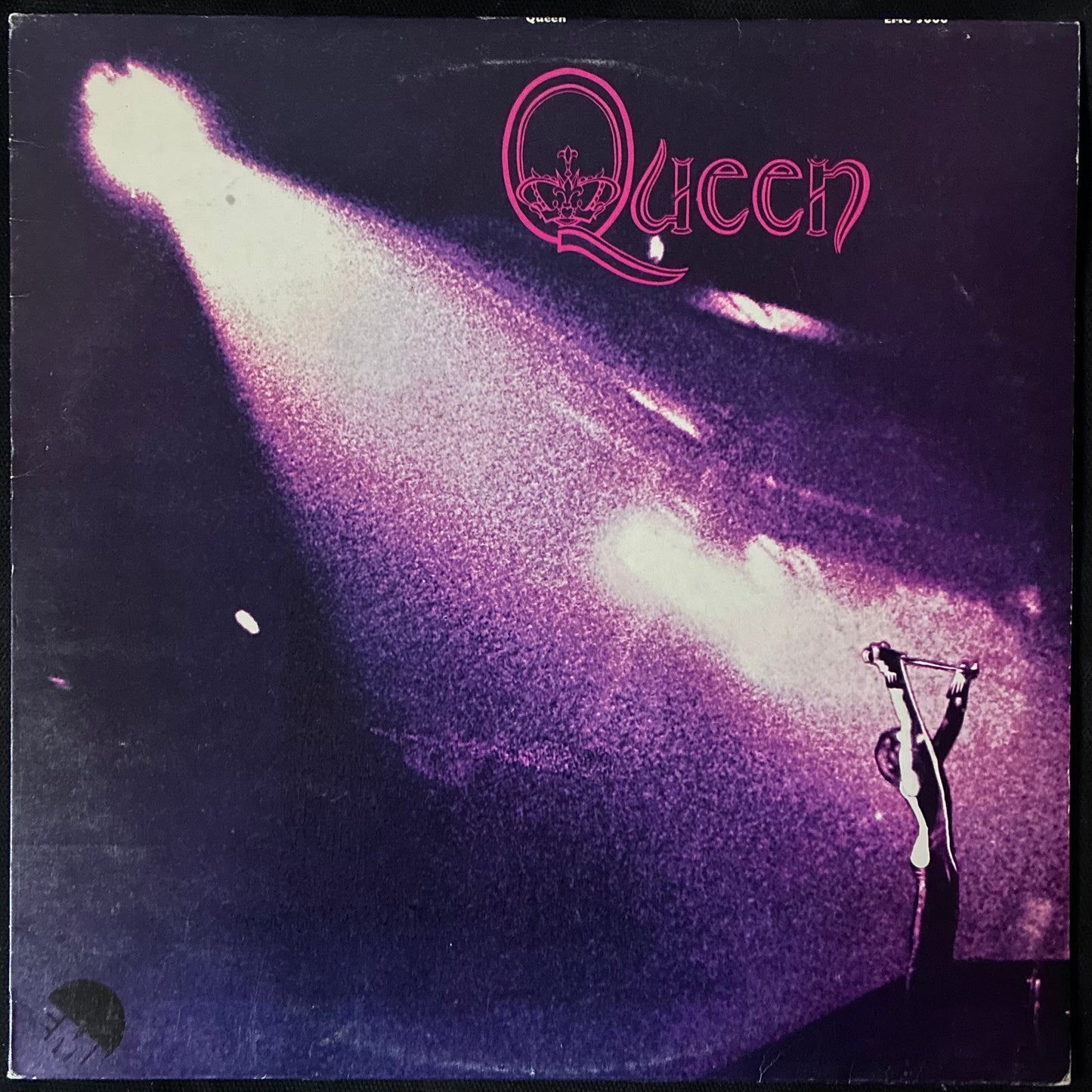 QUEEN - QUEEN (USED VINYL 1973 UK M-/EX)