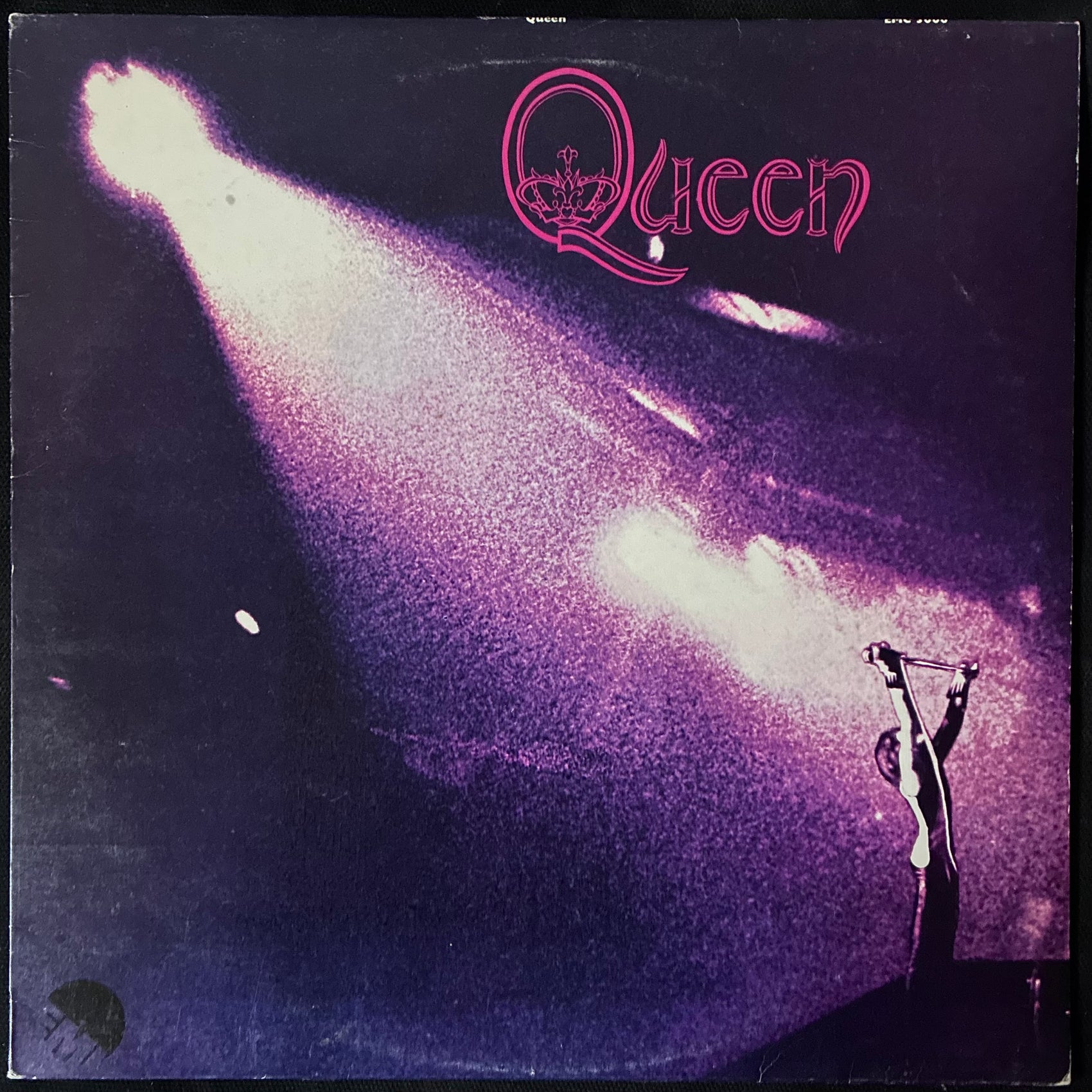 QUEEN - QUEEN (USED VINYL 1973 UK M-/EX)
