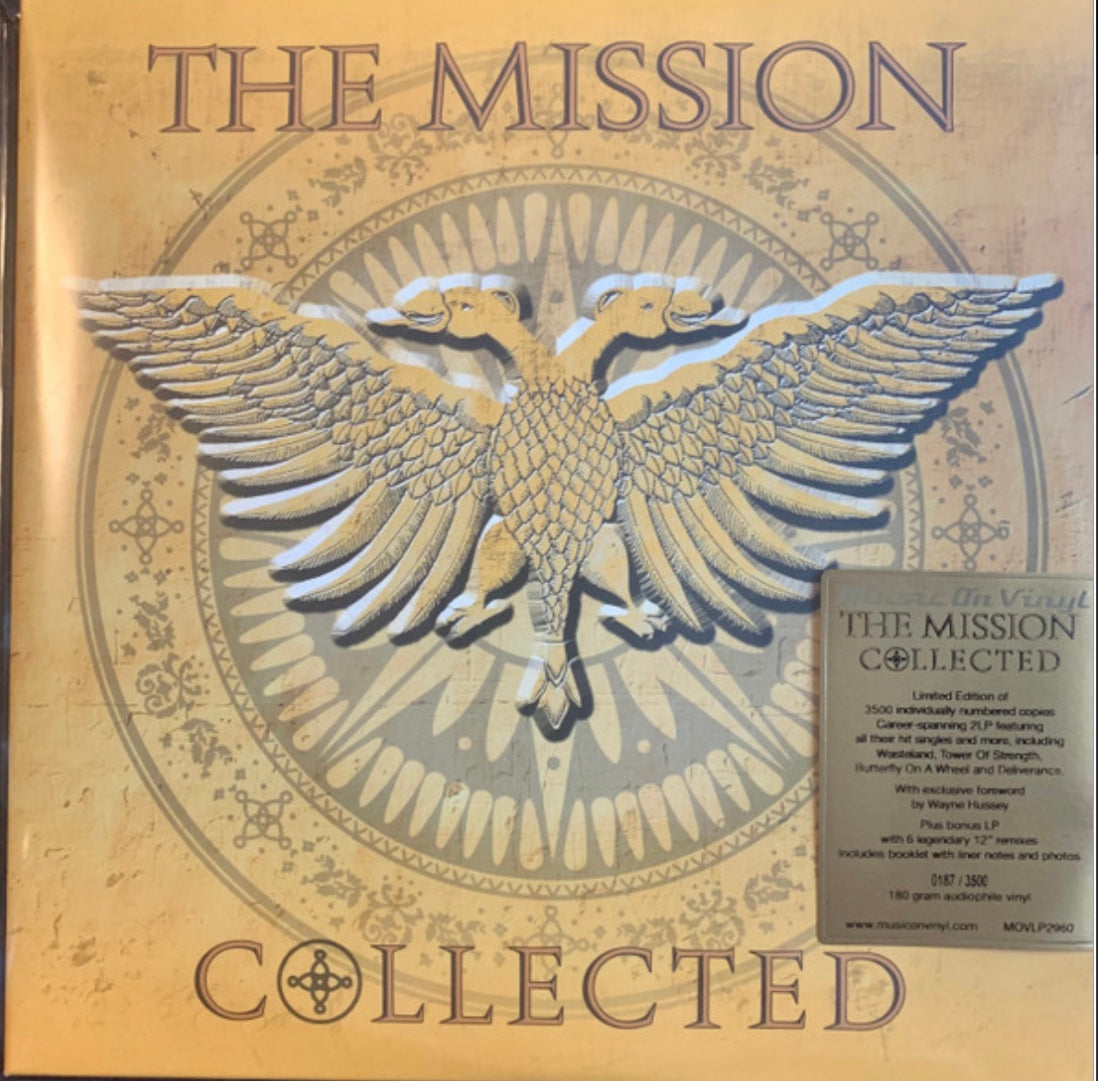 MISSION - COLLECTED LTD EDN NUMBERED