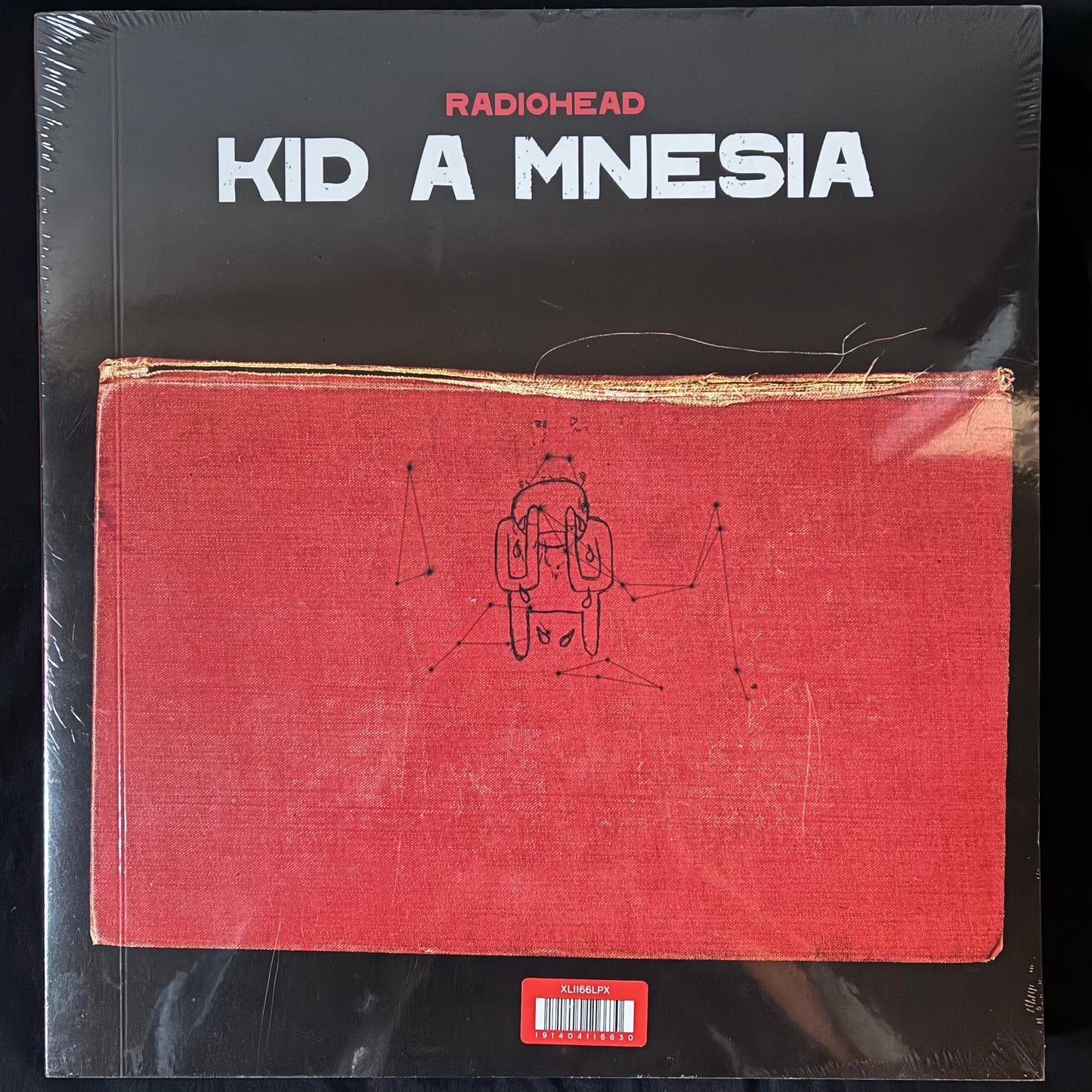 RADIOHEAD - KID A MNESIA (SCARRY EDITION) (3LP+ARTBOOK) (CREAM COLOURED) VINYL