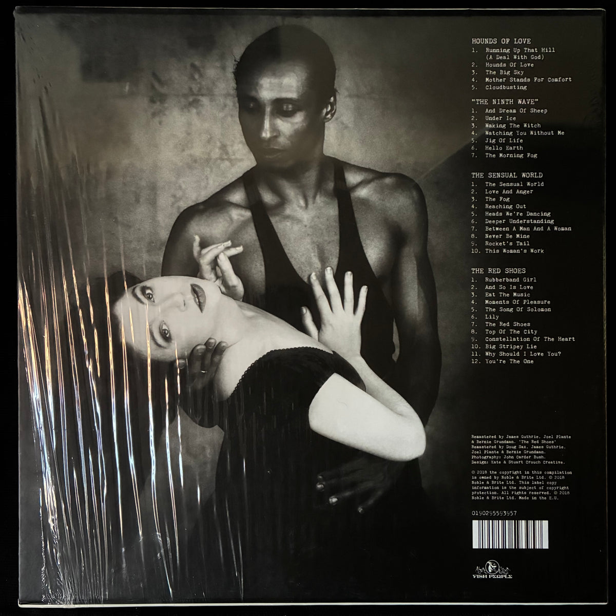 KATE BUSH - REMASTERED IN VINYL II (4LP 180GM BOX SET) (USED VINYL 2018 EU M-/M-)