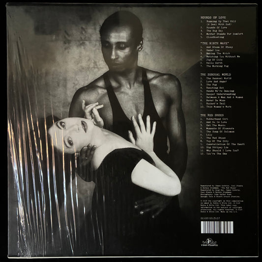 KATE BUSH - REMASTERED IN VINYL II (4LP 180GM BOX SET) (USED VINYL 2018 EU M-/M-)