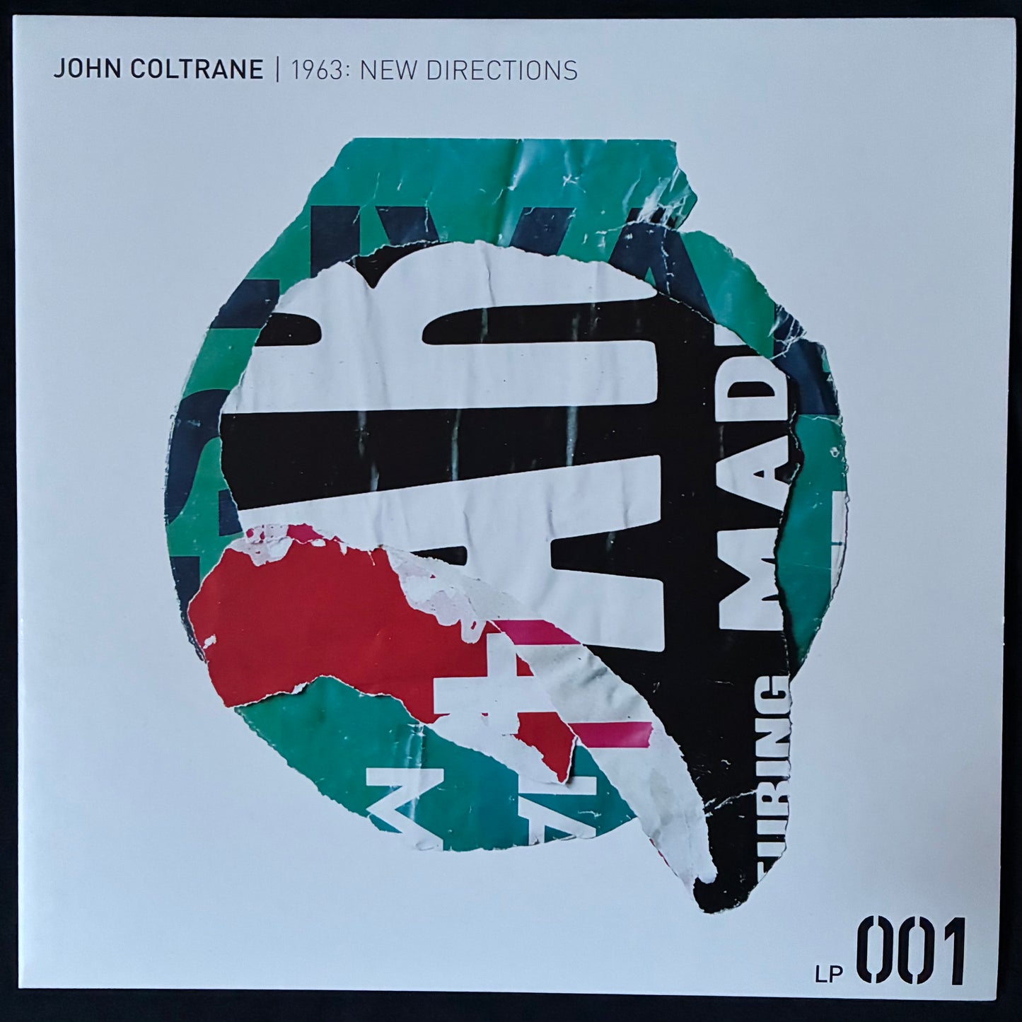 JOHN COLTRANE - 1963 : NEW DIRECTIONS (5LP) (USED VINYL 2018 US M-/M-)