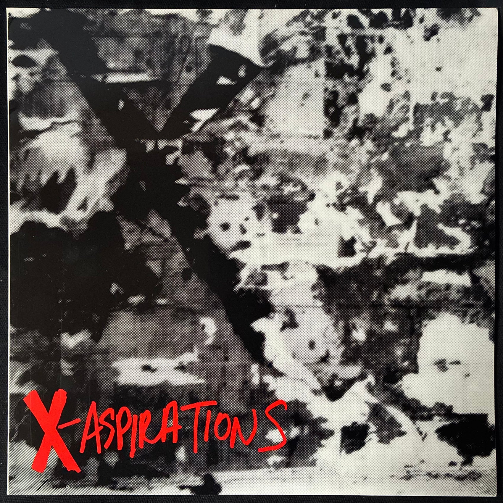 X - ASPIRATIONS (FIRST PRESSING) (USED VINYL 1980 AUS M-/M-)