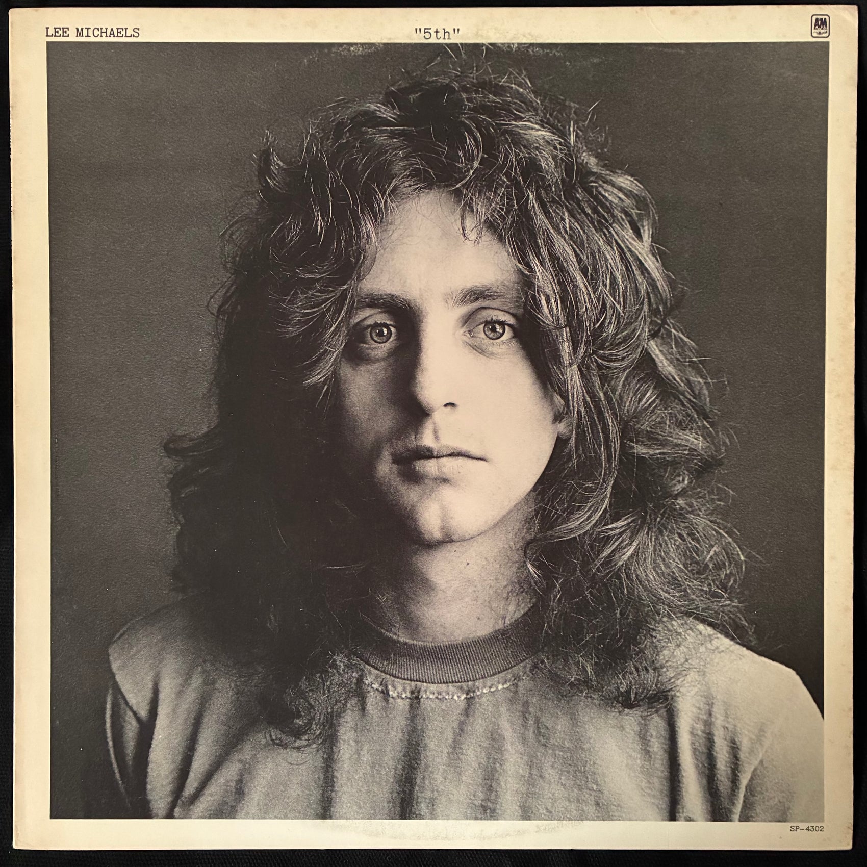 LEE MICHAELS - 5TH (USED VINYL 1971 US M-/EX)