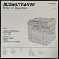 AUSMUTEANTS - ORDER OF OPERATION (USED VINYL 2014 AUS M-/M-)