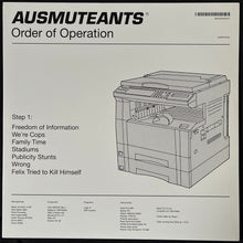 Load image into Gallery viewer, AUSMUTEANTS - ORDER OF OPERATION (USED VINYL 2014 AUS M-/M-)
