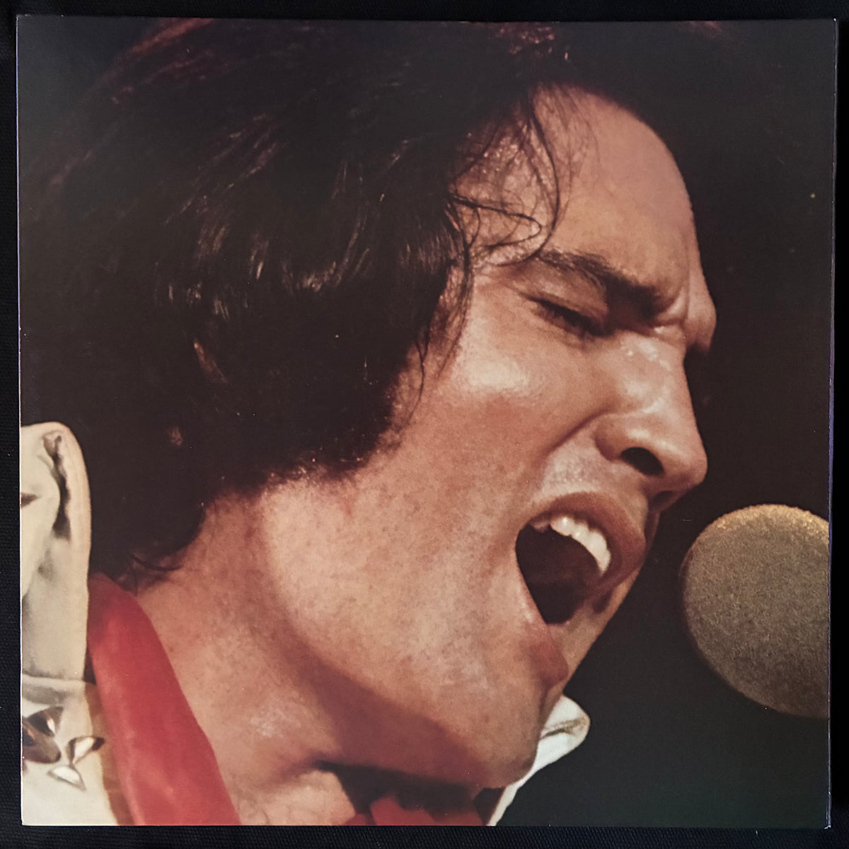 ELVIS PRESLEY - ELVIS ARON PRESLEY 1955-1980 : 25TH ANNIVERSARY (8LP BOX SET) (USED VINYL 1980 US M-/M-)