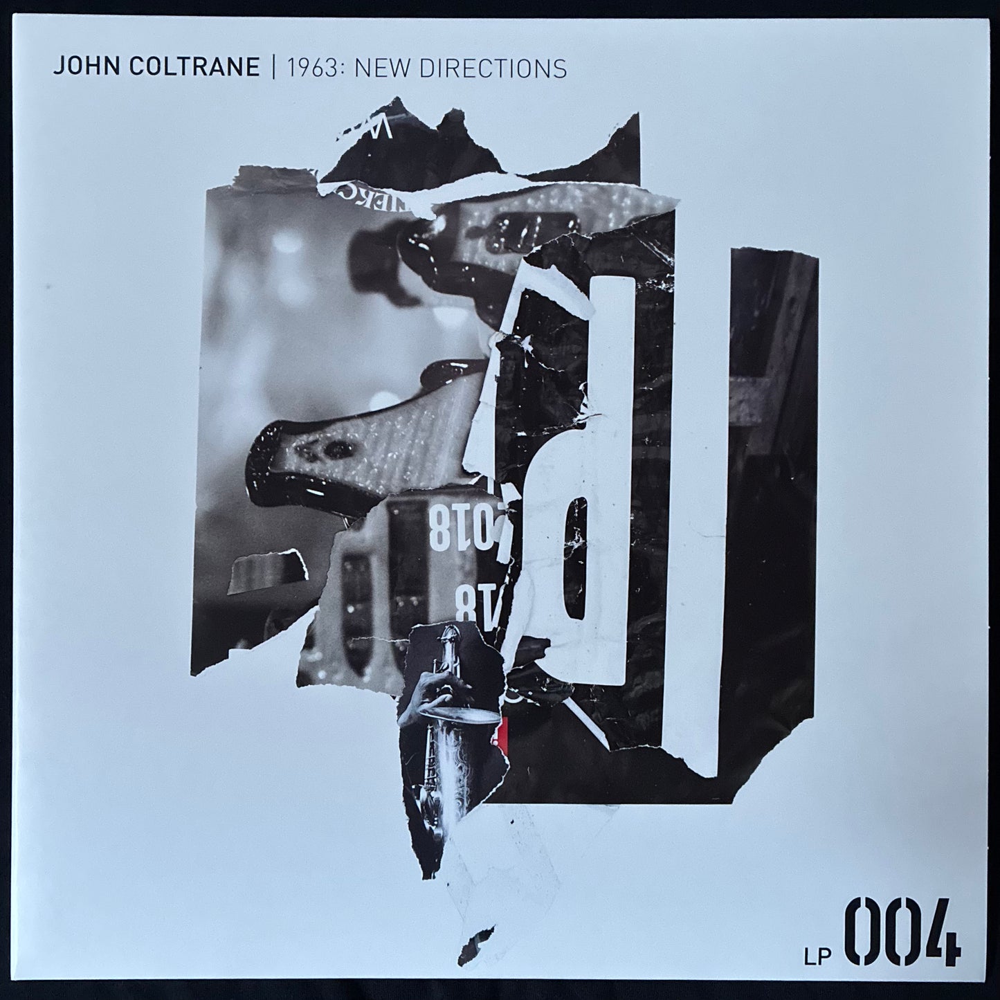 JOHN COLTRANE - 1963 : NEW DIRECTIONS (5LP) (USED VINYL 2018 US M-/M-)
