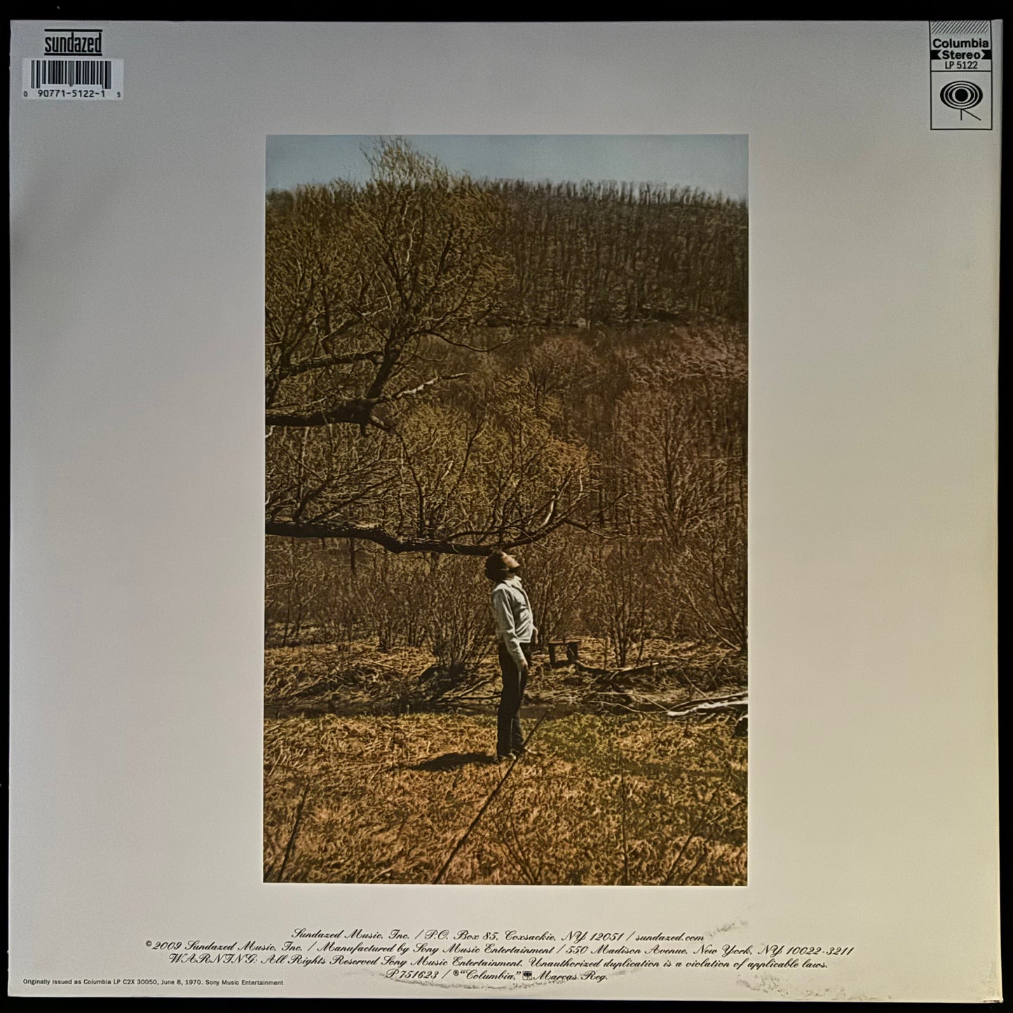 BOB DYLAN - SELF PORTRAIT (2LP) (USED VINYL 2011 US M-/EX+)