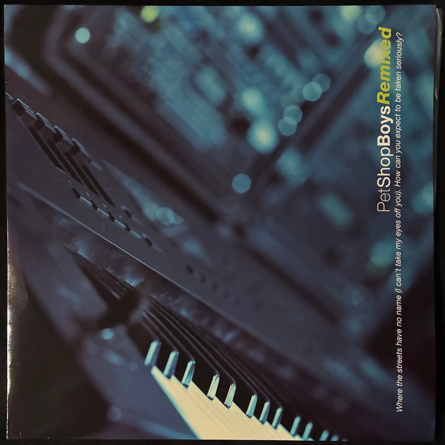 PET SHOP BOYS - REMIXED (12") (USED VINYL 1991 UK/EU M-/M-)