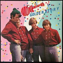 Load image into Gallery viewer, MONKEES - GOLDEN STORY (2LP) (USED VINYL 1980 JAPAN EX+/EX+)
