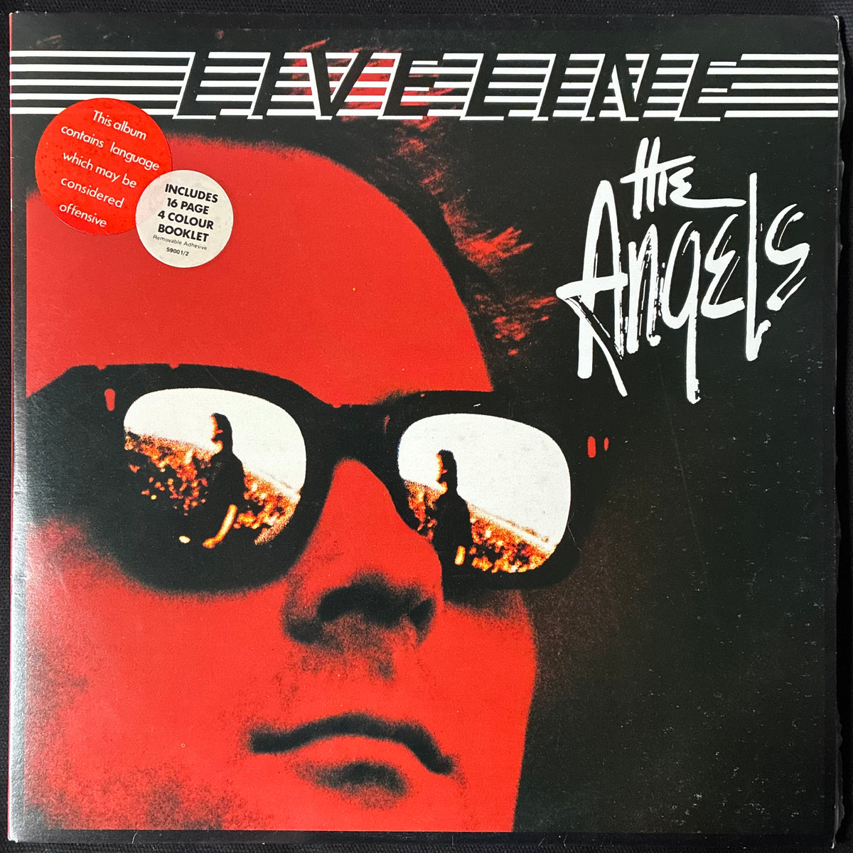 ANGELS - LIVELINE (2LP) (USED VINYL 1987 M-/M-)