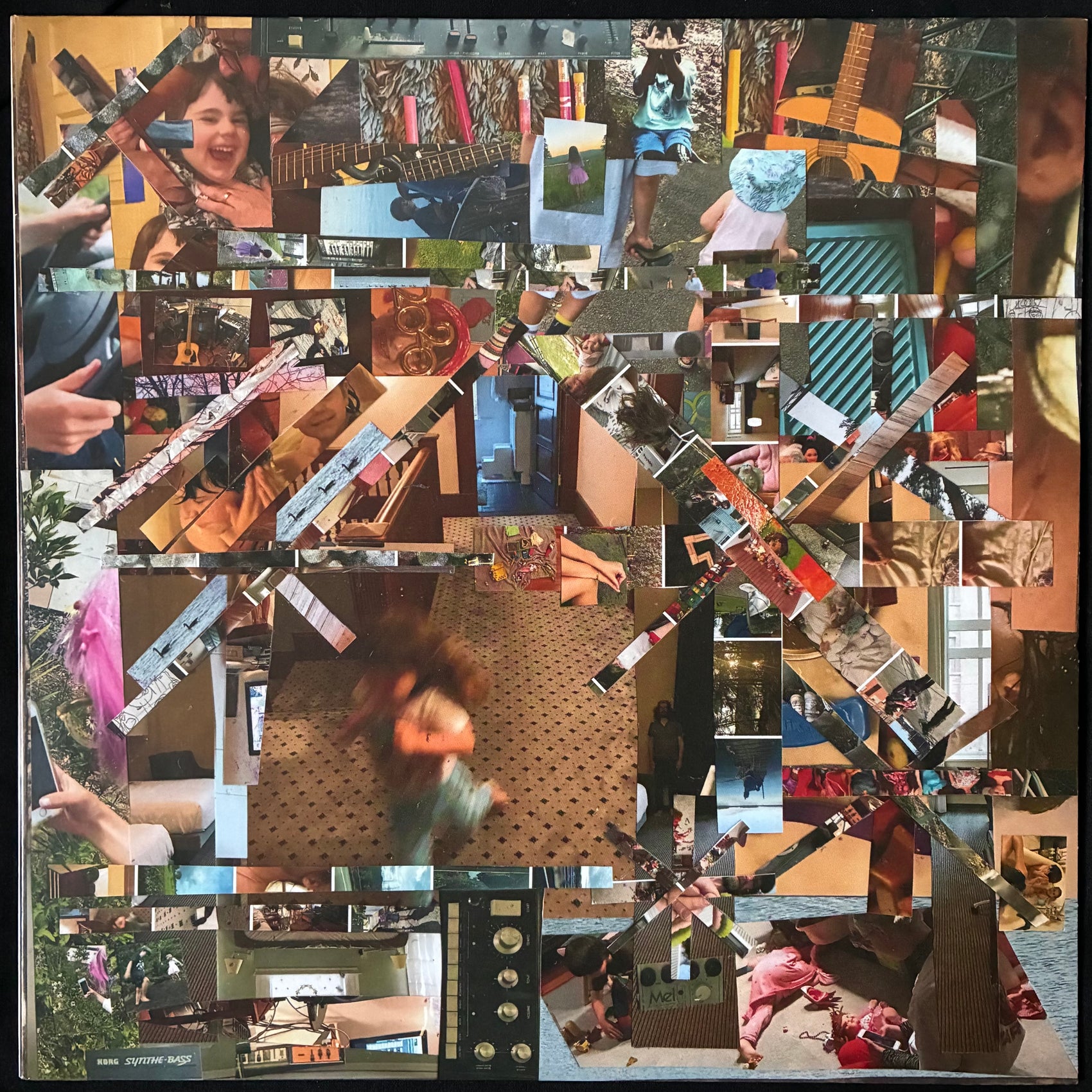 LOU BARLOW - REASON TO LIVE (YELLOW VINYL) (USED VINYL 2021 AUS M-/M-)
