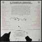 A CLOAKROOM ASSEMBLY - DEATH IS LIKE WHITE NOISE TO SOMEONE IN GOOD HEALTH... (LP+CDR) (CLEAR COLOURED) (USED VINYL 2020 AUS M-/M-)