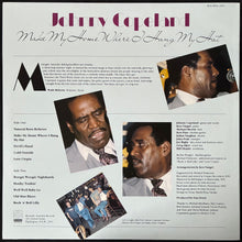 Load image into Gallery viewer, JOHNNY COPELAND - MAKE MY HOME WHERE I HANG MY HAT (USED VINYL 1983 AUS M-/M-)
