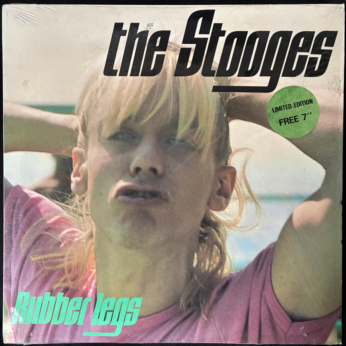 STOOGES - RUBBER LEGS (LP+7") (USED VINYL 1987 FRANCE EX+/M-)