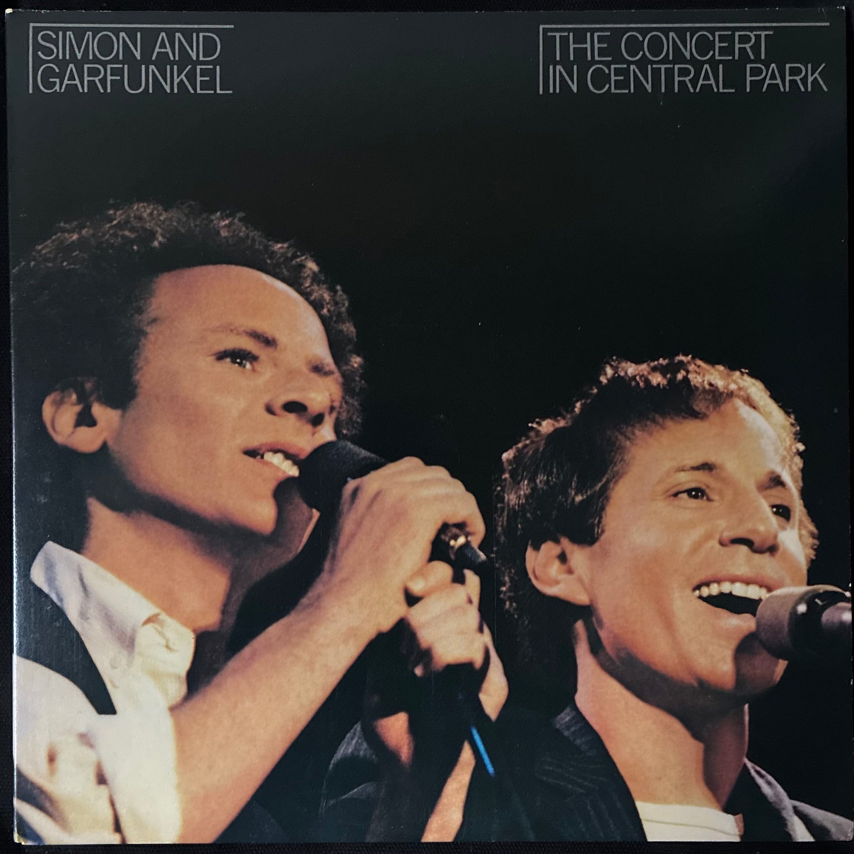 SIMON AND GARFUNKEL - THE CONCERT IN CENTRAL PARK (2LP) (USED VINYL 1981 US M-/EX+)