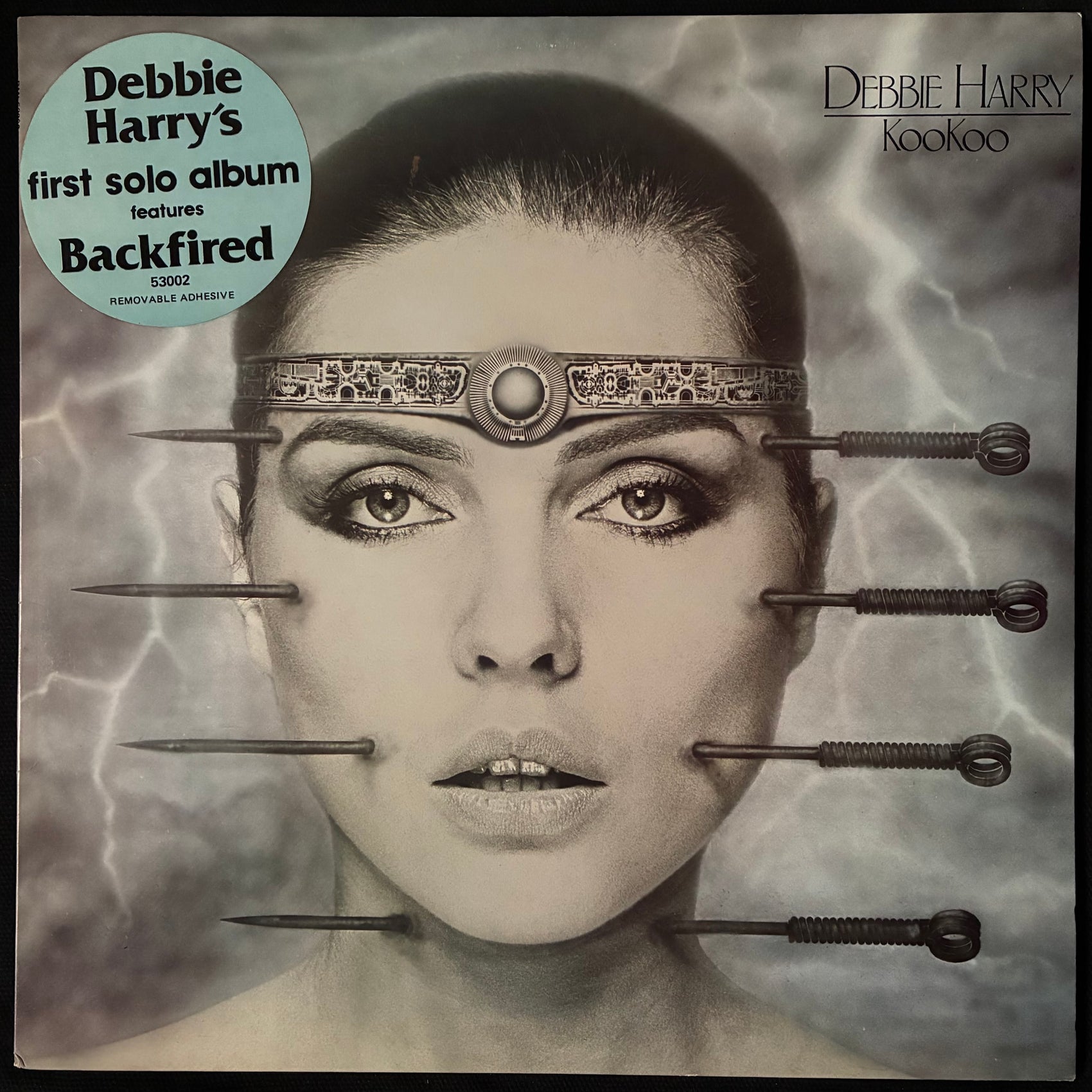 DEBBIE HARRY - KOOKOO (USED VINYL 1981 AUS M-/M-)