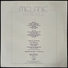 Load image into Gallery viewer, MELANIE - ARABESQUE (USED VINYL 1982 AUS M-/EX+)
