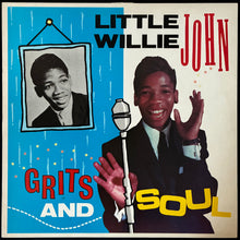 Load image into Gallery viewer, LITTLE WILLIE JOHN - GRITS AND SOUL (USED VINYL 1985 UK M-/EX-)
