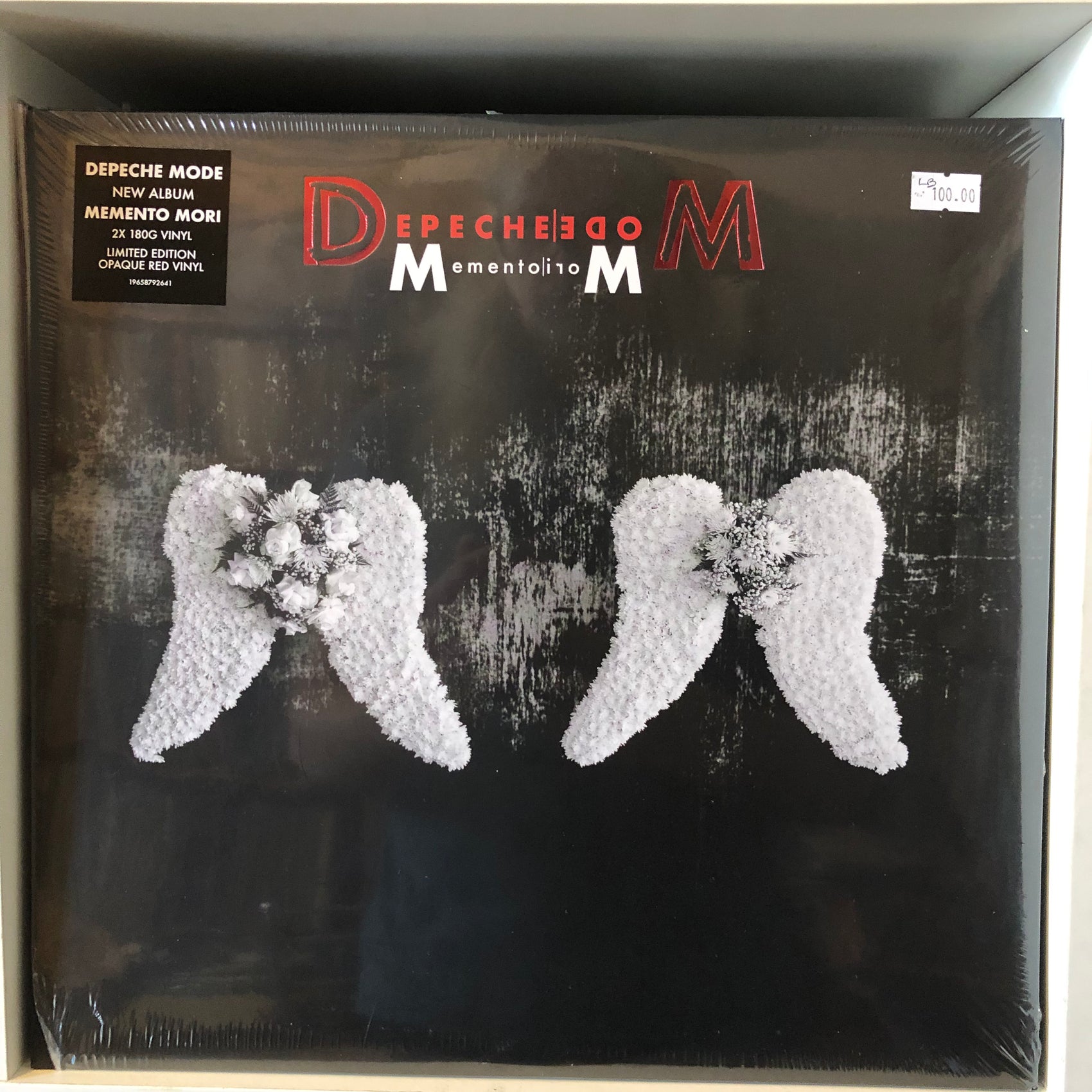 DEPECHE MODE - MEMENTO MORI (2LP) (OPAQUE RED) VINYL