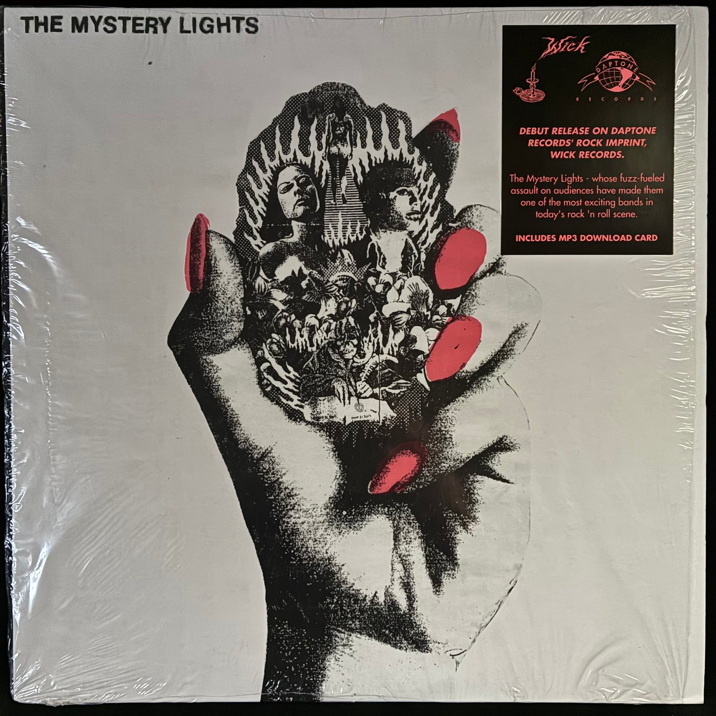 MYSTERY LIGHTS - THE MYSTERY LIGHTS (USED VINYL 2016 US EX+/M-)