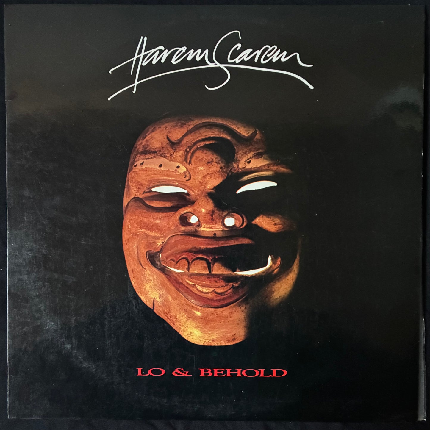 HAREM SCAREM - LO & BEHOLD (USED VINYL 1988 AUS M-/EX+)