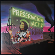 Load image into Gallery viewer, KINKS - PRESERVATION ACT 2 (2LP) (USED VINYL 2023 UK/EU M-/M-)
