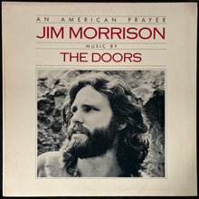 Load image into Gallery viewer, JIM MORRISON &amp; THE DOORS - AN AMERICAN PRAYER (USED VINYL 1978 US M-/EX)
