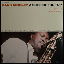 Load image into Gallery viewer, HANK MOBLEY - A SLICE OF THE TOP (180GM) (USED VINYL 1995 US M-/M-)
