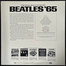 Load image into Gallery viewer, BEATLES - BEATLES '65 (USED VINYL US EX+/M-)
