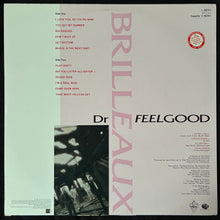 Load image into Gallery viewer, DR. FEELGOOD - BRILLEAUX (USED VINYL 1986 AUS M-/EX+)
