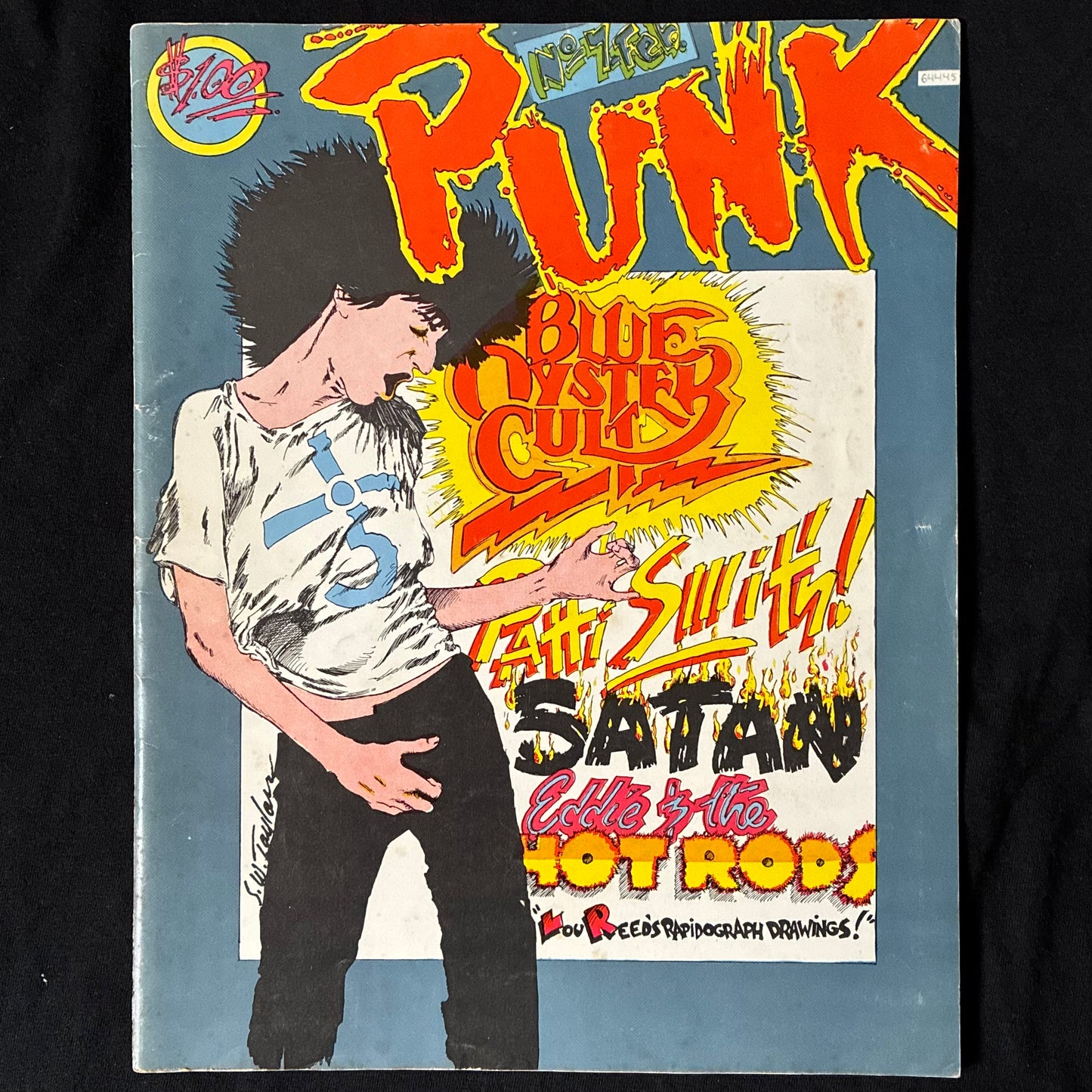 PUNK MAGAZINE VOLUME 1, NUMBER 7 - PATTI SMITH (FEBRUARY 1977) MAGAZINE