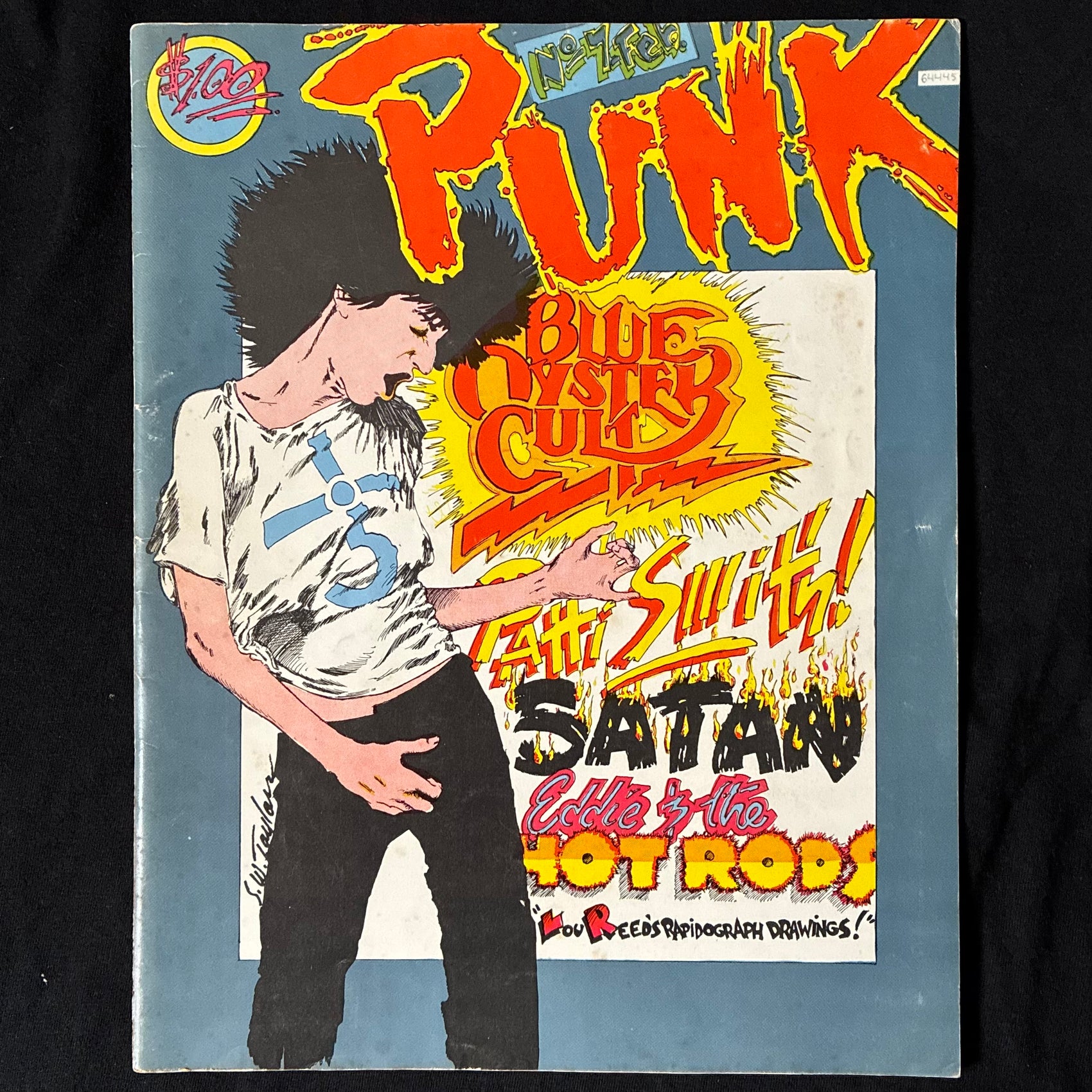 PUNK MAGAZINE VOLUME 1, NUMBER 7 - PATTI SMITH (FEBRUARY 1977) MAGAZINE