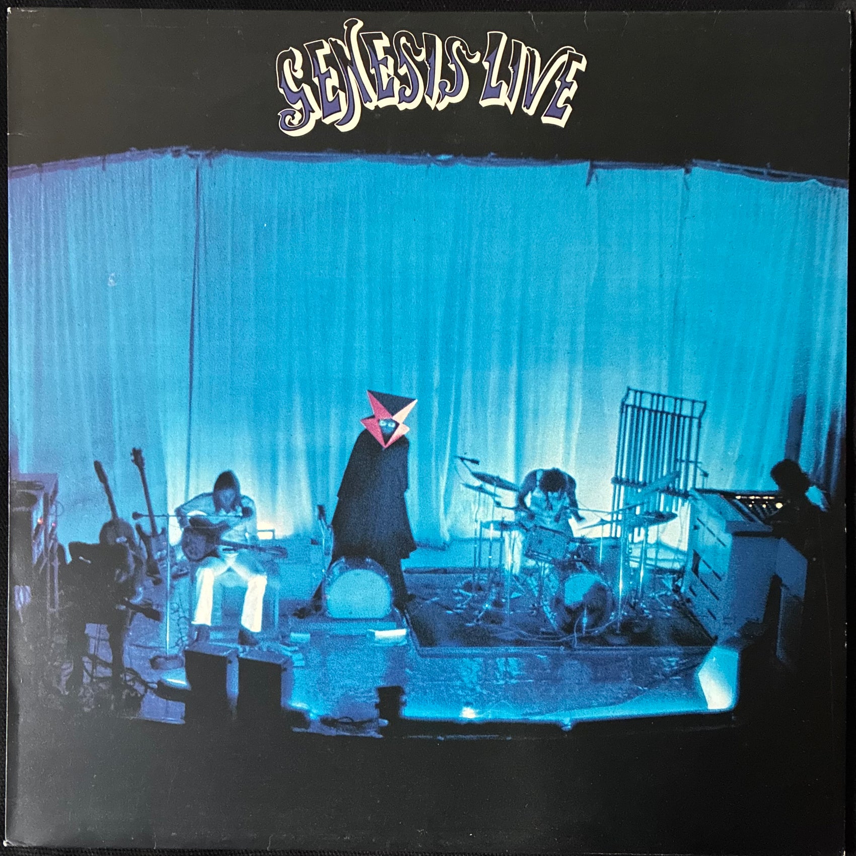 GENESIS - GENESIS LIVE (SECOND PRESSING) (USED VINYL 1973 UK M-/M-)