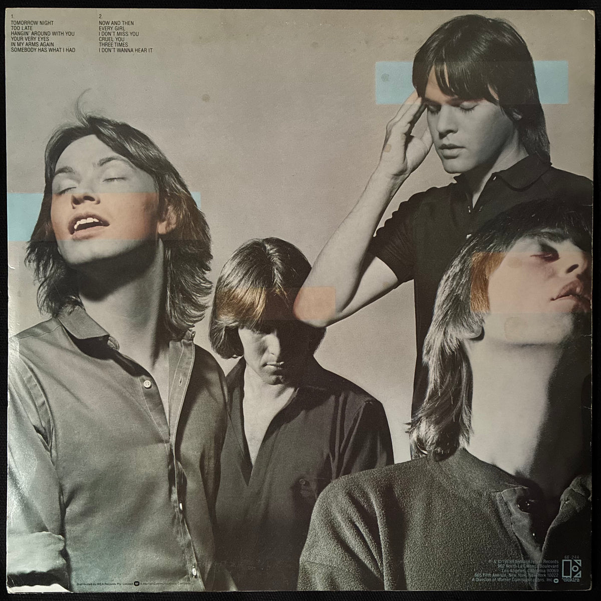 SHOES - PRESENT TENSE (USED VINYL 1979 AUS M-/EX+)