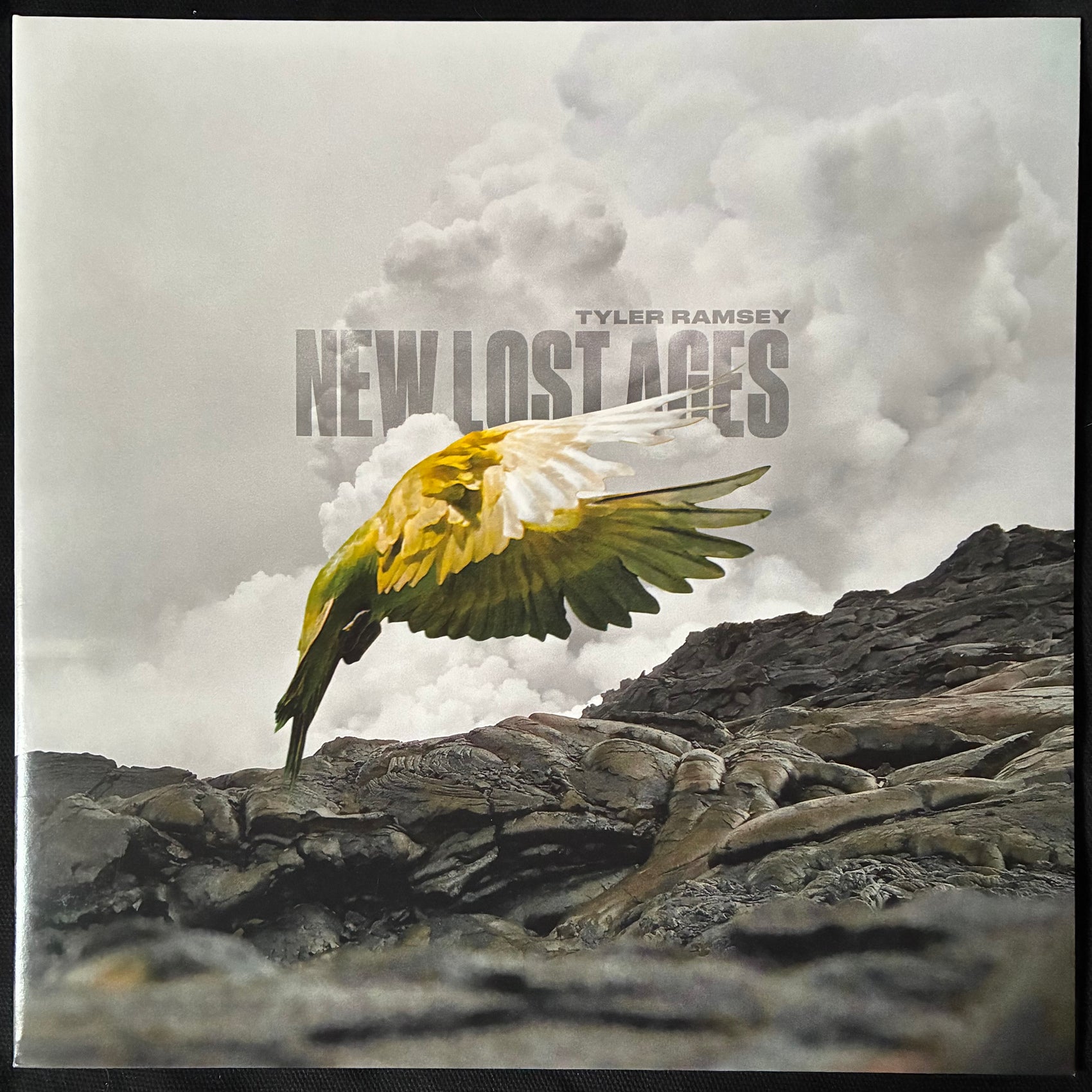 TYLER RAMSEY - NEW LOST AGES (GREYISH COLOURED) (USED VINYL 2024 US M-/M-)