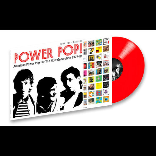 VARIOUS ARTISTS - SOUL JAZZ RECORDS PRESENTS: POWER POP! AMERICAN POWER POP FOR THE NOW GENERATION (COLOURED) RSD 2026 VINYL