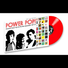 Load image into Gallery viewer, VARIOUS ARTISTS - SOUL JAZZ RECORDS PRESENTS: POWER POP! AMERICAN POWER POP FOR THE NOW GENERATION (COLOURED) RSD 2026 VINYL
