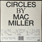 MAC MILLER - CIRCLES (CLEAR COLOURED) (USED VINYL 2020 US M-/EX+)