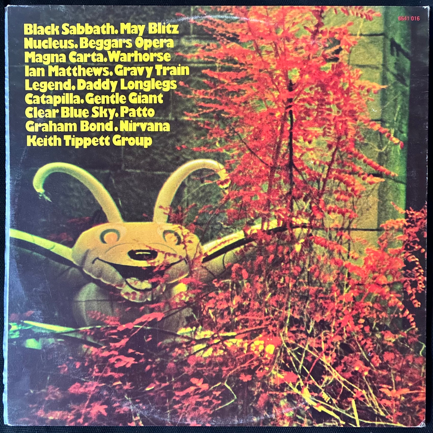VARIOUS ARTISTS - THE VERTIGO TRIP (2LP) (USED VINYL 1971 AUS M-/EX-)