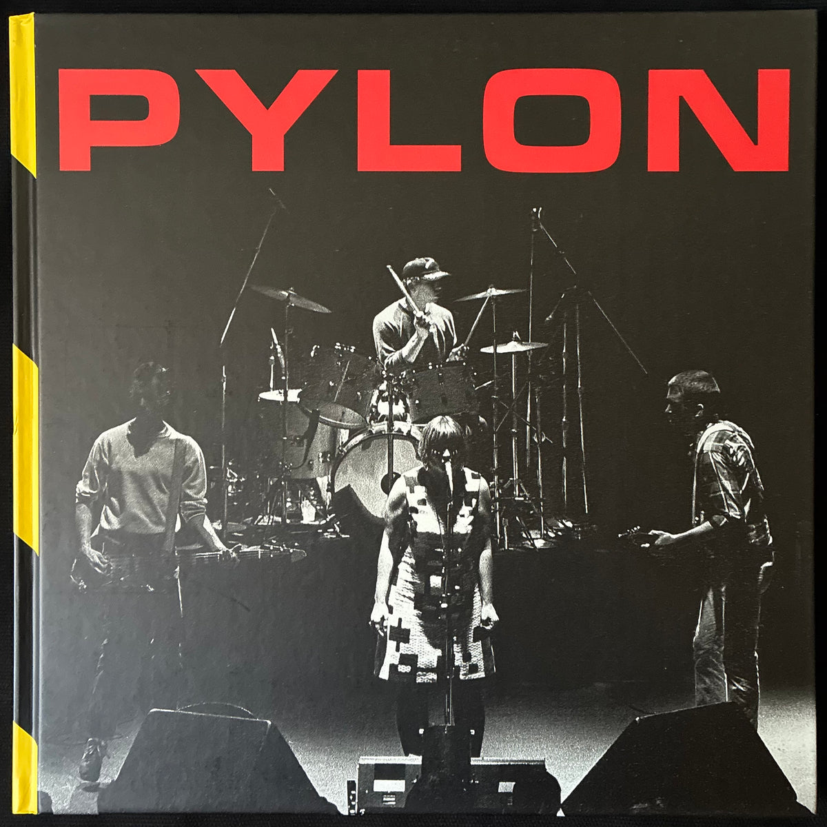PYLON - PYLON BOX (4LP+BOOK BOX SET) (USED VINYL 2020 US M-/M-)