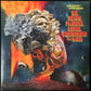 KING GIZZARD & THE LIZARD WIZARD - ICE, DEATH, PLANETS, LUNGS, MUSHROOMS AND LAVA (2LP) (ORANGE/RED MARBLED LAVA EDITION) (USED VINYL 2022 AUS M-/M-)