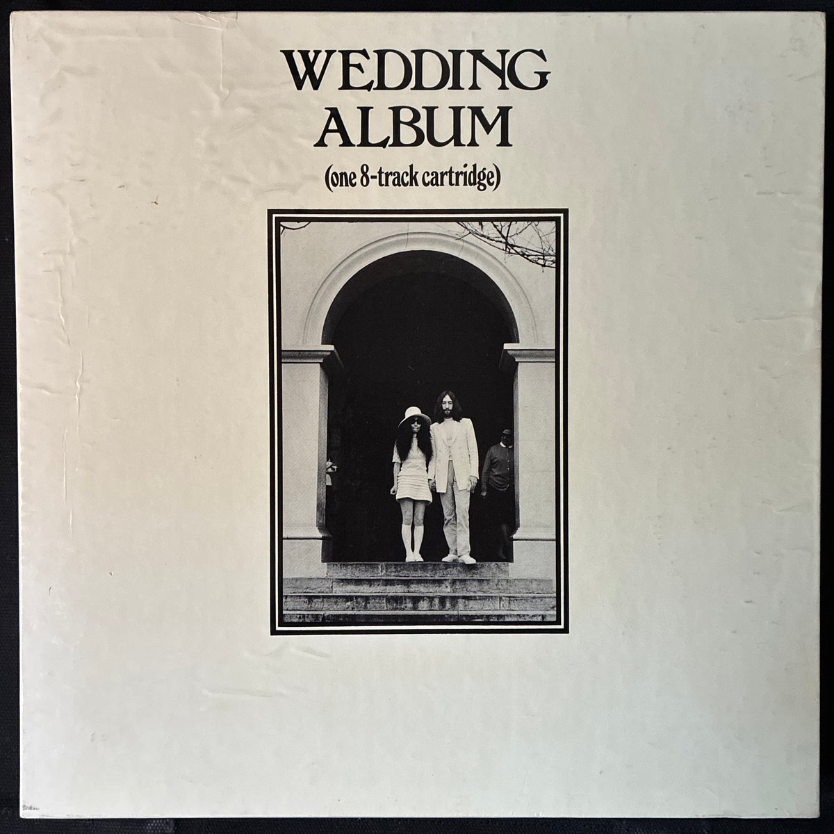 JOHN AND YOKO - WEDDING ALBUM (8 TRACK BOX SET) (USED 8TRACK 1969 US M-/M-/EX-)