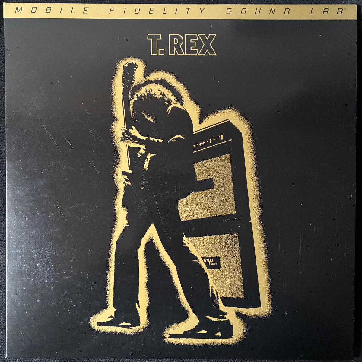 T.REX - ELECTRIC WARRIOR (2LP) (MOBILE FIDELITY) (USED VINYL 2020 US M-/M-)
