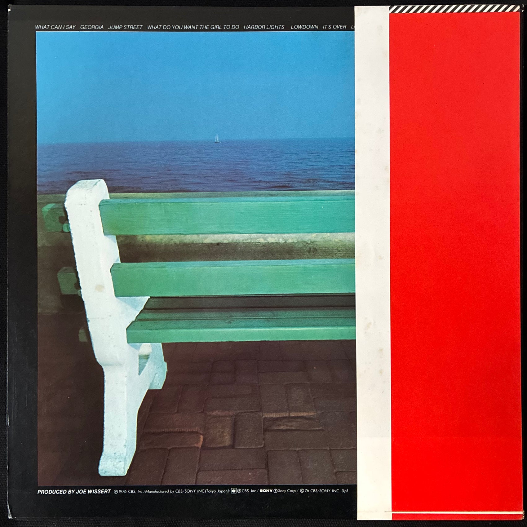BOZ SCAGGS - SILK DEGREES (USED VINYL 1978 JAPAN M-/EX+)