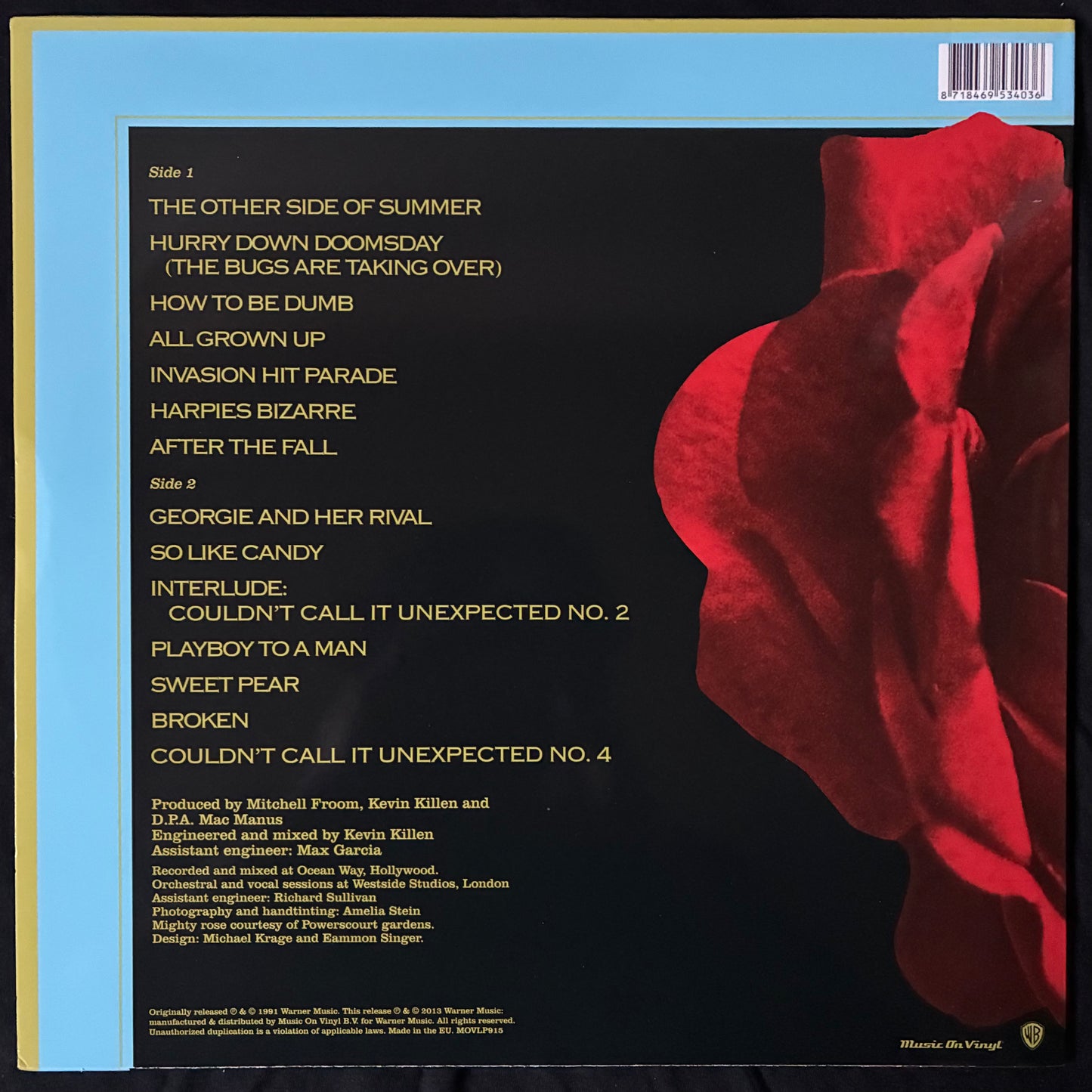 ELVIS COSTELLO - MIGHTY LIKE A ROSE (180GM) (USED VINYL 2013 EU M-/M-)